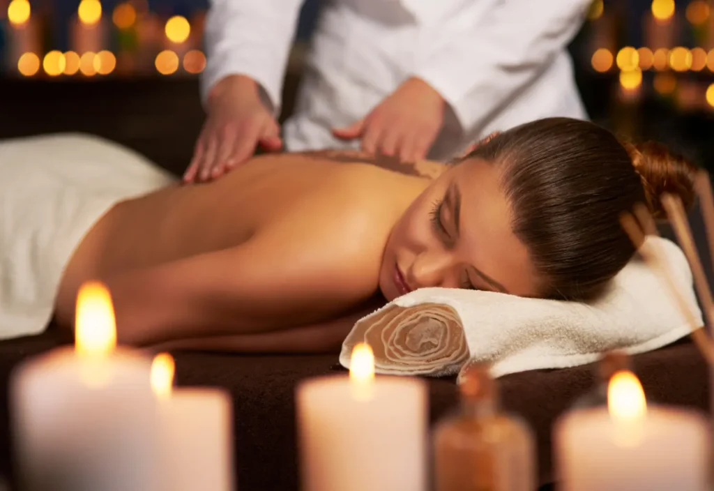 Relaxing Massage - Masaje Relajante