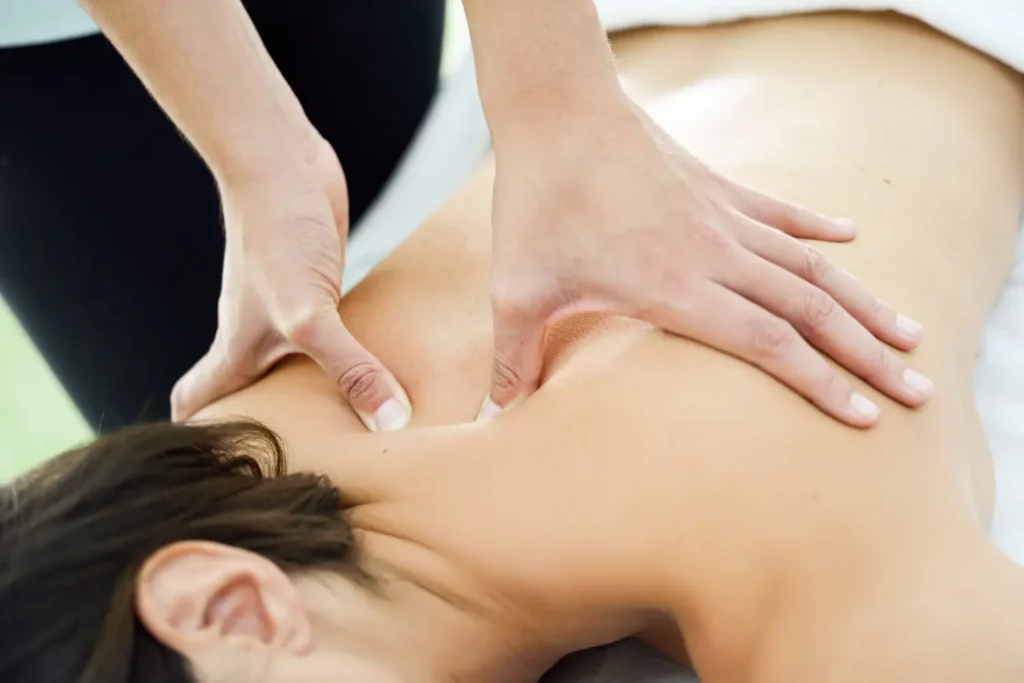 Shiatsu Massage - Masaje Shiatsu